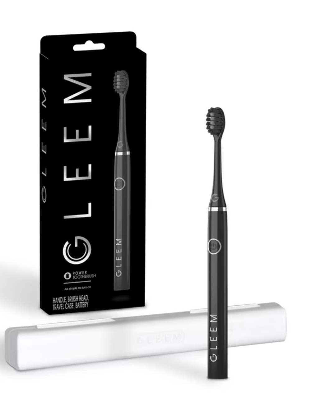 Gleem Electric Toothbrush - Black